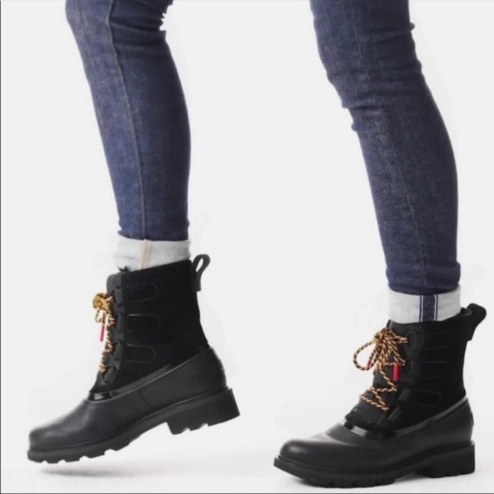 SOREL Hiking Boot Waterproof Lennox Street Lace up - Picture 4 of 9